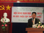 Thư viện tỉnh Lâm Đồng tổ chức hội nghị bạn đọc 2015 và giới thiệu tập thơ “Nổi sóng”
