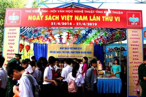 Bình Thuận tổ chức Ngày sách Việt Nam lần thứ 6