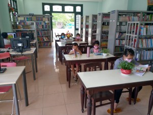 Công tác thông tin tuyên truyền và phòng chống dịch bệnh viêm đường hô hấp cấp do virus corona gây ra tại Thư viện Bình Thuận