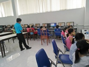 Thư viện tỉnh Ninh Thuận tổ chức lớp dạy học cờ vua cơ bản hè năm 2020