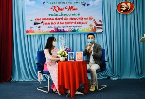 Khai mạc Tuần lễ Đọc sách chào mừng Ngày Sách và Văn hóa đọc Việt Nam năm 2022 tại Thư viện tỉnh Bà Rịa – Vũng Tàu