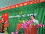 Khai trương Thư viện xã Phước Thái, Huyện Ninh Phước