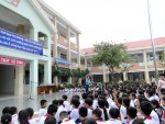 Thư viện tỉnh BR-VT: Đưa sách về trường nhân Kỷ niệm Ngày Nhà giáo Việt Nam 20-11