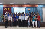 Họp mặt kỷ niệm Ngày Phụ nữ Việt Nam 20-10 và chia tay đồng chí Phó Giám đốc nghỉ theo chế độ của Nhà nước