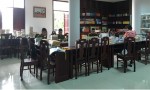 Hoàn thành công tác hỗ trợ nghiệp vụ tại Phòng Đọc sách báo - Thư viện Công an tỉnh Bà Rịa - Vũng Tàu