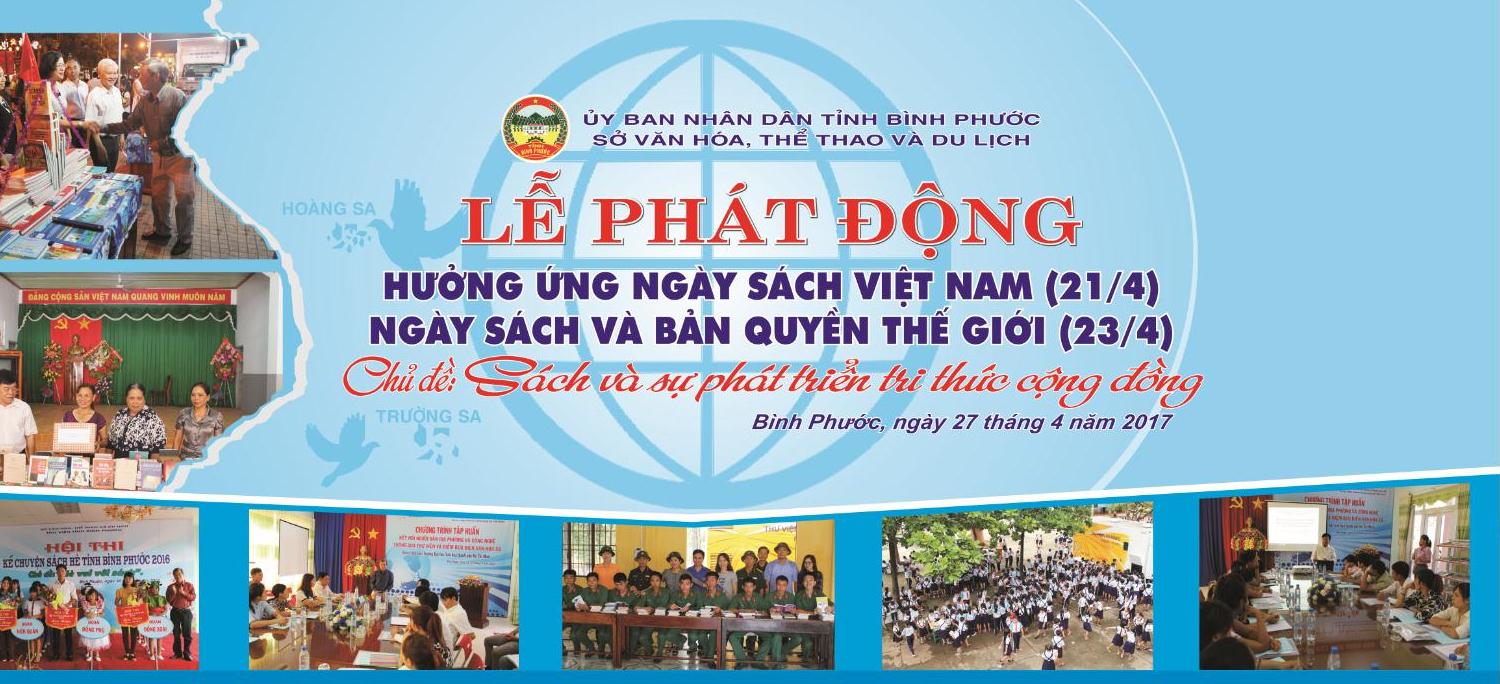 Tổ chức phát động hưởng ứng Ngày sách Việt Nam (21/4); Ngày sách và bản quyền thế giới (23/4)