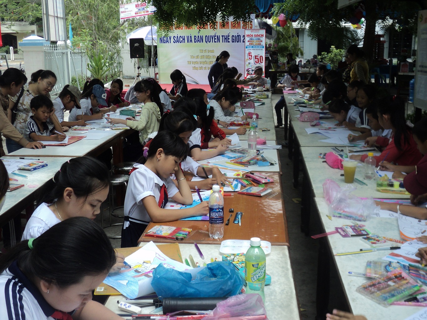 Công tác phối hợp triển khai các hoạt động phục vụ sự kiện và các ngày lễ lớn của Thư viện tỉnh Ninh Thuận