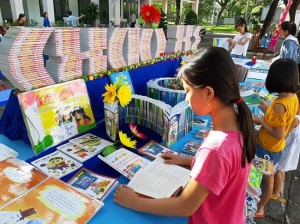 Thư viện huyện Châu Đức xây dựng nhiều chương trình hoạt động phục vụ thanh – thiếu niên