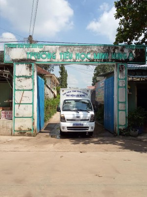Thư viện tỉnh Bình Phước ra quân phục vụ xe thư viện lưu động đa phương tiện