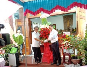 Ra mắt thư viện tư nhân Cù lao Rùa tại thị xã Tân Uyên