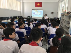 Thư viện tỉnh Ninh Thuận triển khai phong trào viết nhật ký thư viện hè.