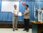 Lễ công bố, trao quyết định bổ nhiệm chức vụ Phó Giám đốc Thư viện tỉnh Bà Rịa - Vũng Tàu
